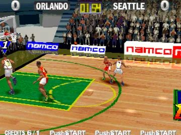 Dunk Mania (DM1/VER.C) screen shot game playing